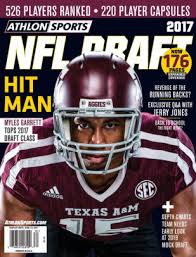 Athlon Sports Nfl Draft Guide 2017 Nook Book