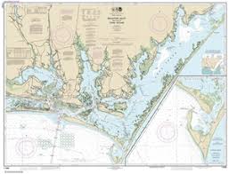 11545 Beaufort Inlet And Part Of Core Sound Nautical Chart