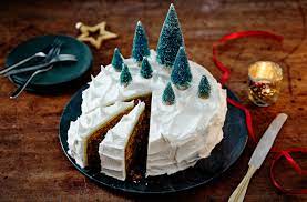 11 christmas cake decoration ideas