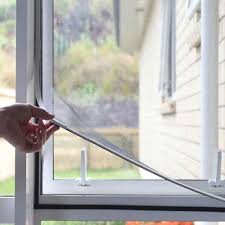 velcro mosquito net for windows