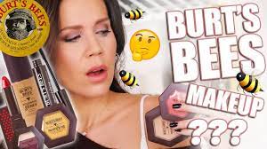 burts bees makeup full day wear test