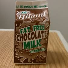 skim chocolate milk and nutrition facts