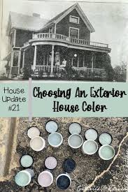 Choosing An Exterior House Color