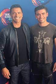 Michael will be portraying the role of young hiram lodge in the famous teenage drama series. 7 Pictures Of Mark Consuelos S Son That Prove He S The Spitting Image Of His Famous Father Mark Consuelos Kelly Ripa Family Riverdale Funny
