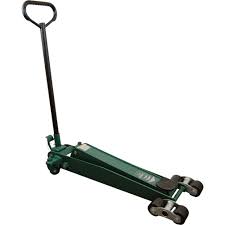 compac 2 ton high lift floor jack with