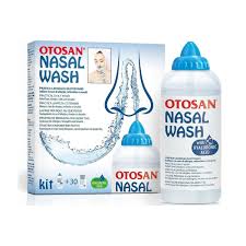 otosan nasal wash kit with 1 bottle