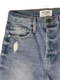 frame jeans womens 25 le original high