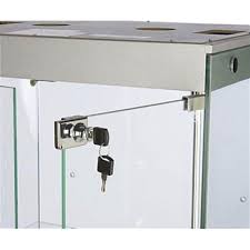 Security Double Lock For Glass Doors