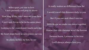25 best love poems for him long distance