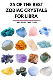 zodiac crystals for libra