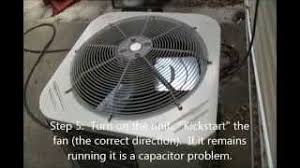 how to fix your ac outdoor fan not