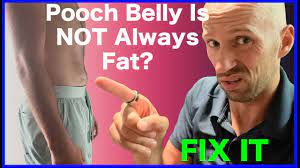 pooch belly why it happens and 3 easy