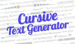 cursive text generator 𝒞𝑜𝑜𝓁 𝒞𝓊𝓇𝓈𝒾𝓋𝑒