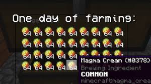 efficient magma farm hypixel