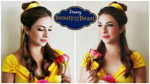 belle makeup tutorial halloween you