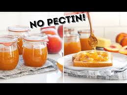 easy peach jam recipe you