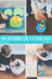 activities for 1 2 year old toddlers