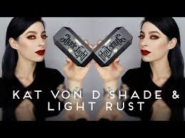 all kat von d beauty makeup tutorial