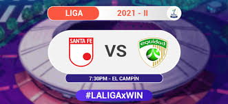 Santa fe and la equidad should both be in good shape for this meeting, as there's been enough days for both of them to train and rest since their last matches. Zlgd27ashgdsem