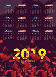 2017 2018 2019 Calendar Free Vector Download 1 702 Free
