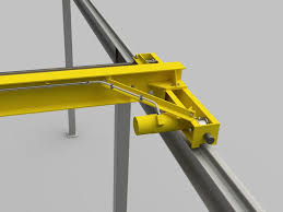 crane runway and structural support