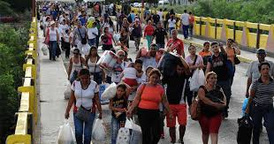 Resultado de imagen para fotos inmigrantes venezolanos