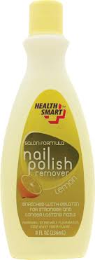 health smart nail polish remover 8 oz