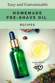 Many of the ingredients, such as olive oil and coconut oil, you likely already have in your pantry. Nourishing Goodness Homemade Pre Shave Oil Recipes Tbosc