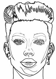 Face coloring pages for makeup. Colouring In Pages James Charles Jamescharles Colour Colouring Colouringinpages Colouringpages Pages Art Artwork Artist Draw Drawing Portrait Face Makeup Color Coloring Coloringpages Coloringinpages Facebook
