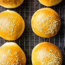 easy bread machine burger buns recipe