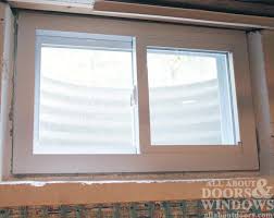 Basement Window Treatments