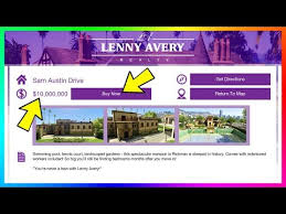 houses in gta 5 from lenny avery