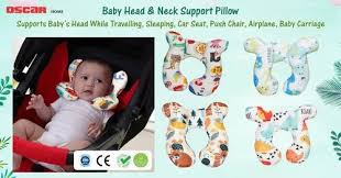 Baby Travel Pillow Infant Head