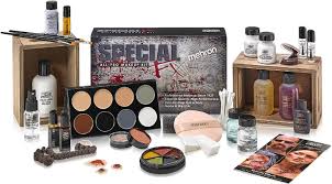 mehron special fx kit and face painting