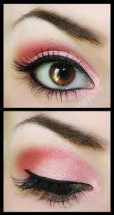 pretty pink eye makeup tutorials and