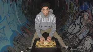 ouija board in the haunted tunnel