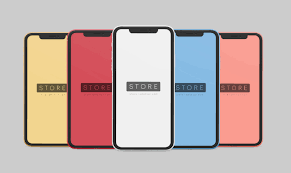 Iphone 11 pro mockup featuring a woman holding her phone. Free Iphone Mockups Psd Sketch February 2021 Tmdesign