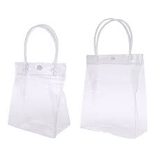 clear tote bag pvc transparant handbag
