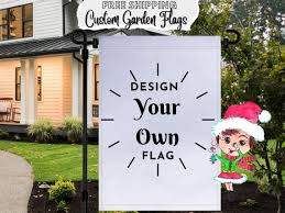 Flagpersonallized Flag Custom Garden