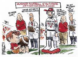 Toon cup stadium is the home of all things football on cartoon network. Back At You Koterba Cartoons On Husker Football Local News Omaha Com