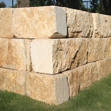 Natural Stone Block Made Of Limestone