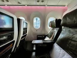 boeing 787 9 in premium economy