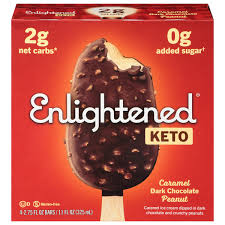save on enlightened keto ice cream bars