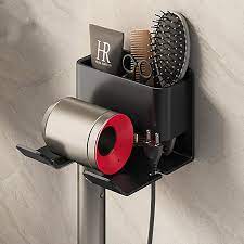 Hair Dryer Holder Wall Dryer Stand