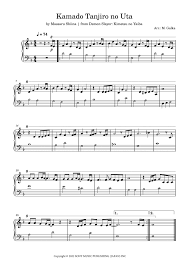 easy piano digital sheet
