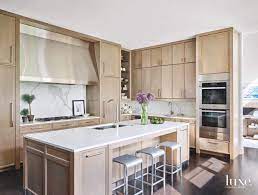 Cabinets too white rift sawn. Rising Stars White Oak Kitchens Bandd Design