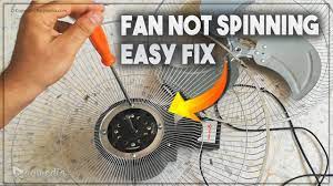 how to repair stand fan or table fan