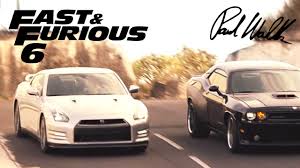 opening race fast and furious 6 gt r