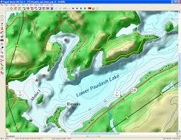Ontario Inland Lakes Trak Maps Canadian Nautical Charts