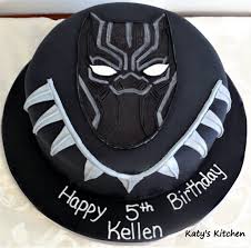 4.4 out of 5 stars. Katy S Kitchen Black Panther Cake